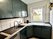 K�che Attraktive Erdgeschosswohnung mit sch�nem Garten