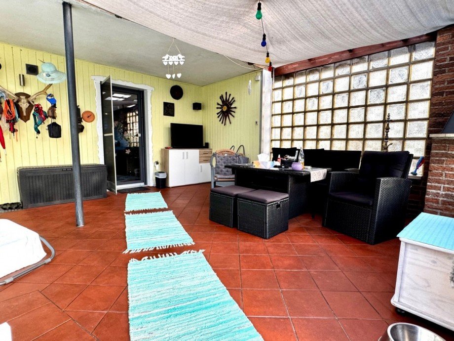 Terrasse Zweifamilienhaus Gersthofen