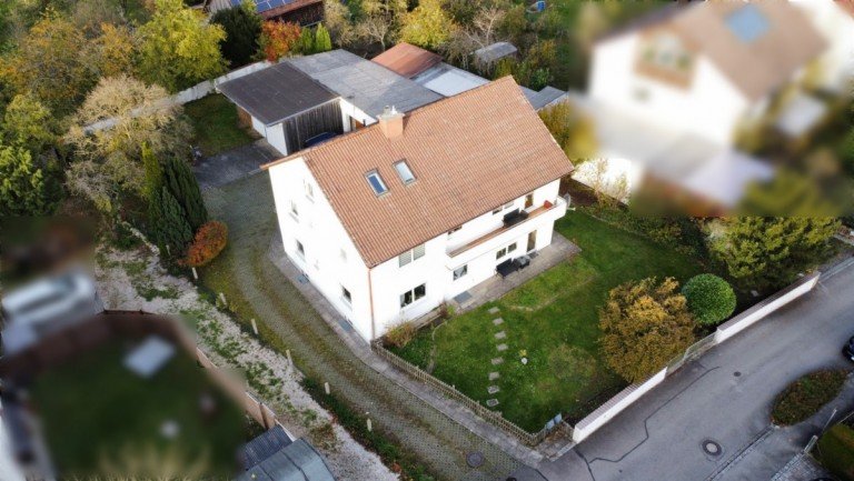 Au�en Klosterlechfeld Zweifamilienhaus Zweifamilienhaus auf gro�em Grundst�ck mit Potenzial!