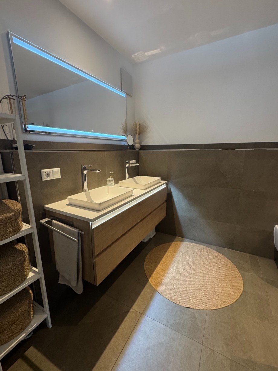 Badezimmer Etagenwohnung Untermeitingen