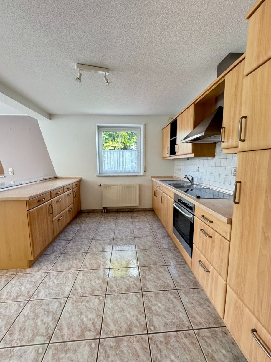 K�che Maisonettewohnung Untermeitingen