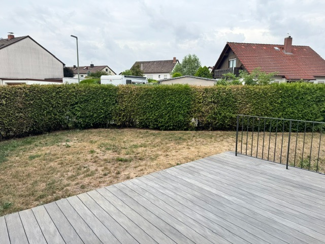 Terrasse Erdgeschosswohnung Graben