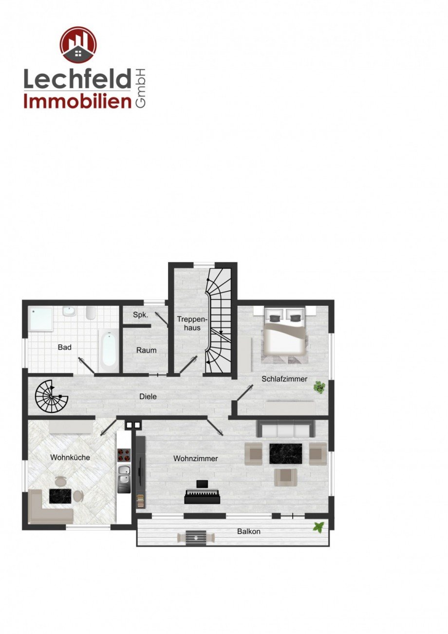 OG Zweifamilienhaus Klosterlechfeld