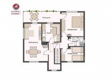 1. OG Mehrgenerationenhaus mit Charme und Option zur weiteren Bebauung