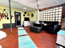 �berdachte Terrasse Mehrgenerationenhaus mit Charme