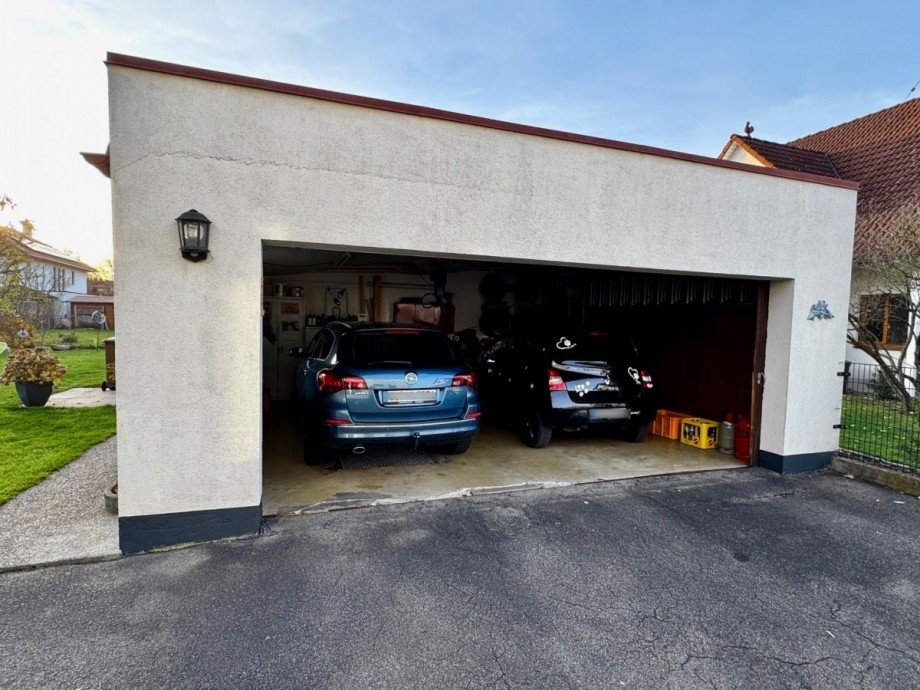 Garage Zweifamilienhaus Gersthofen