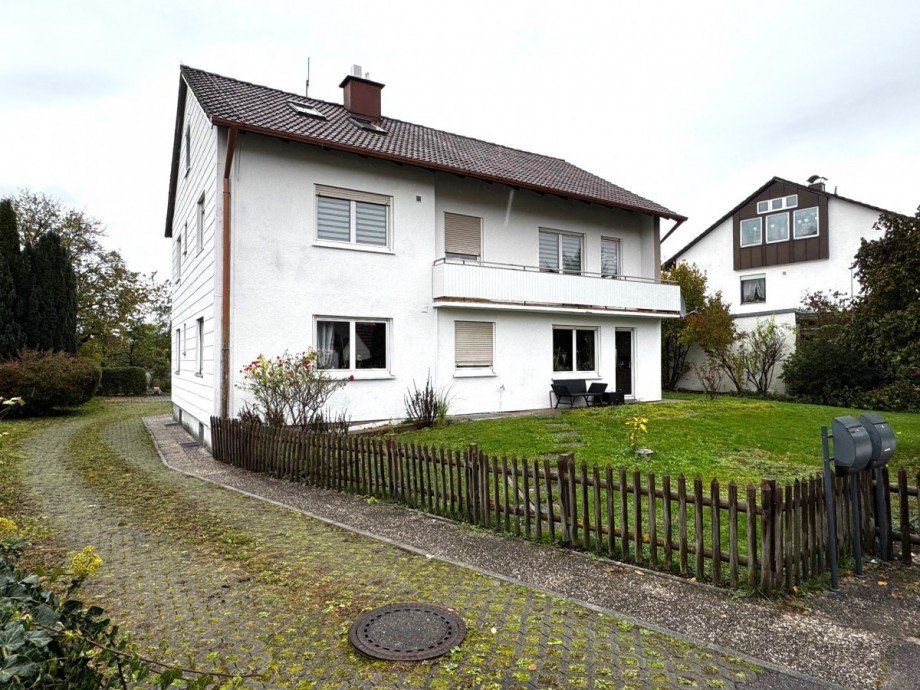 Ansicht Zweifamilienhaus Klosterlechfeld